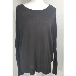 Valette Dark Brown Sweater
